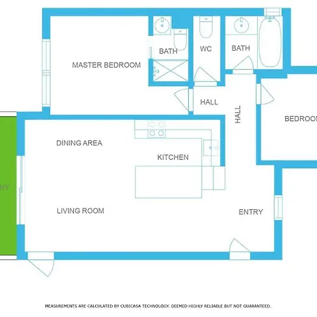 Apartment Les Balcons Du Savoy 104 Appt - Year *