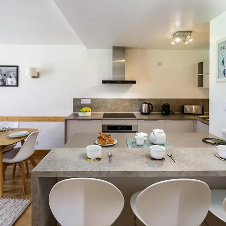 شقة Les Balcons Du Savoy 104 Appt - Year