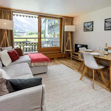 Les Balcons Du Savoy 104 Appt - Year 霞慕尼