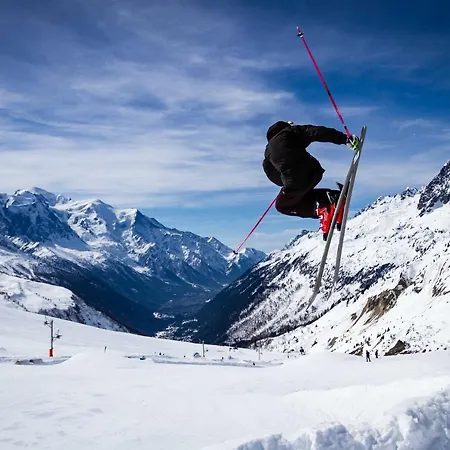 Les Balcons Du Savoy 104 Appt - Year Chamonix