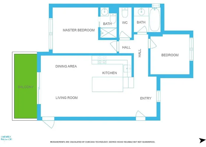 Apartment Les Balcons Du Savoy 104 Appt - Year *