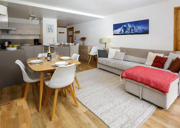 Les Balcons Du Savoy 104 Appt - Year * Chamonix