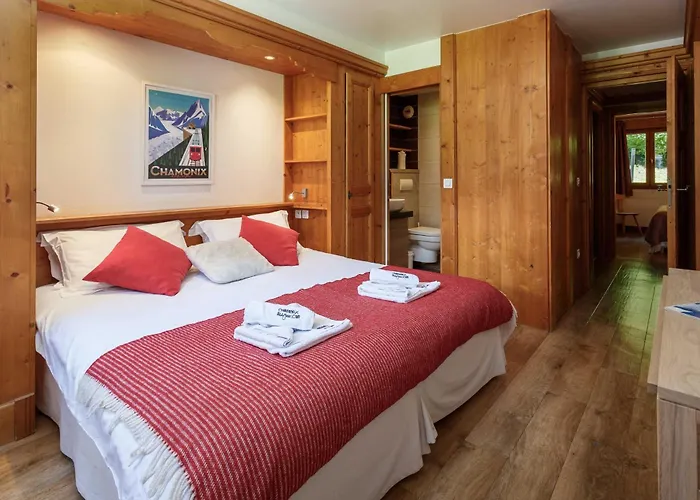 Les Balcons Du Savoy 104 Appt - Year Chamonix