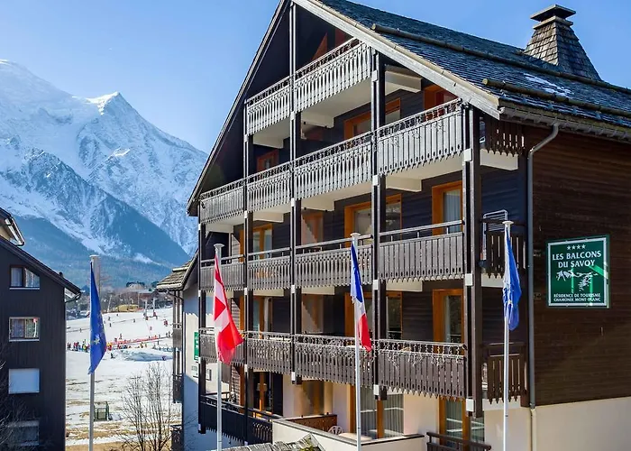 Les Balcons Du Savoy 104 Appt - Year * Chamonix