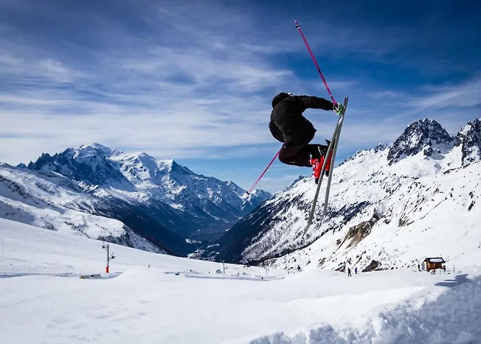 Les Balcons Du Savoy 104 Appt - Year Chamonix