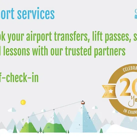 Appartement Les Balcons Du Savoy 104 Appt - Year Chamonix