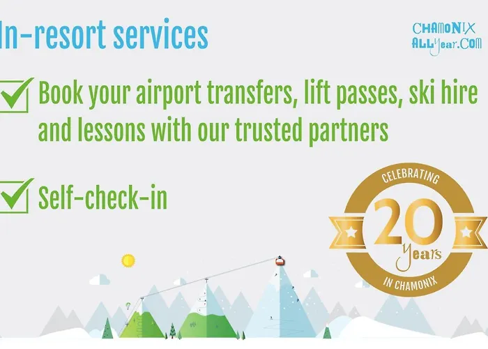 Appartement Les Balcons Du Savoy 104 Appt - Year Chamonix