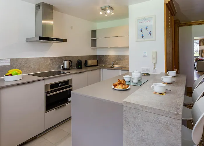 Les Balcons Du Savoy 104 Appt - Year Appartement Chamonix